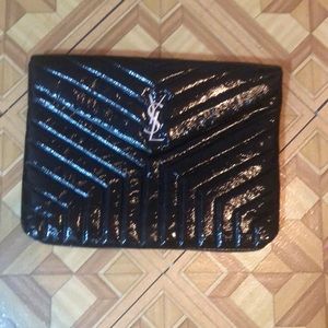 NEW YSL CLUTCH